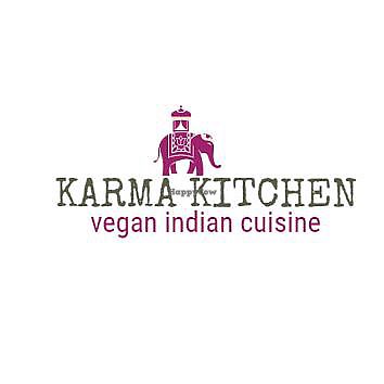 Logo (from Karma Kitchen social media) at Karma Kitchen in Newcastle Upon Tyne