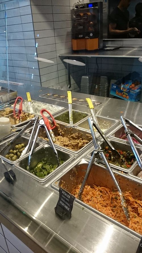 Some more options in the cold section.  at Noon Mediterranean in Philadelphia