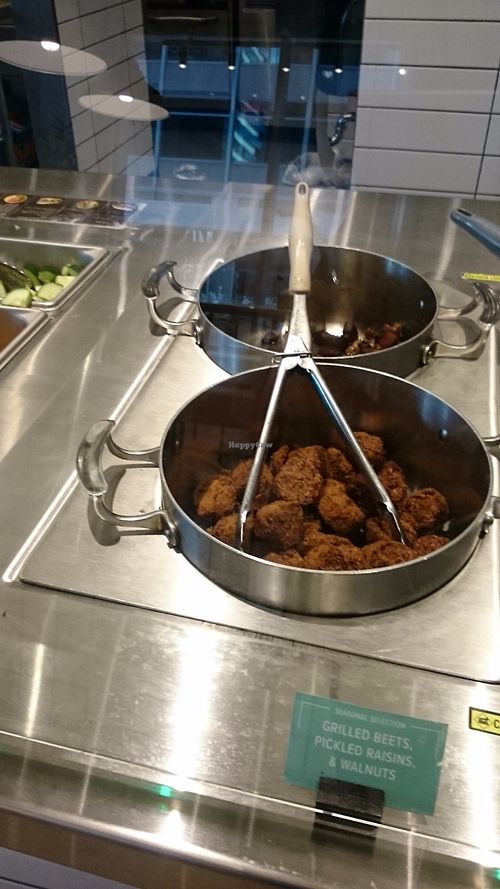 Flafles  at Noon Mediterranean in Philadelphia