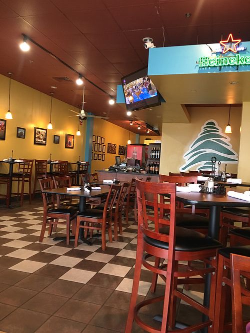 Restaurant pictures after lunch  at Byblos Lebanese  in Burnsville