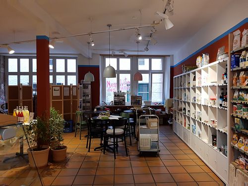 Seating at l'Ultimo Bacio in Rheinfelden