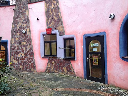 entrance  at Naturata - Breiter Weg in Magdeburg