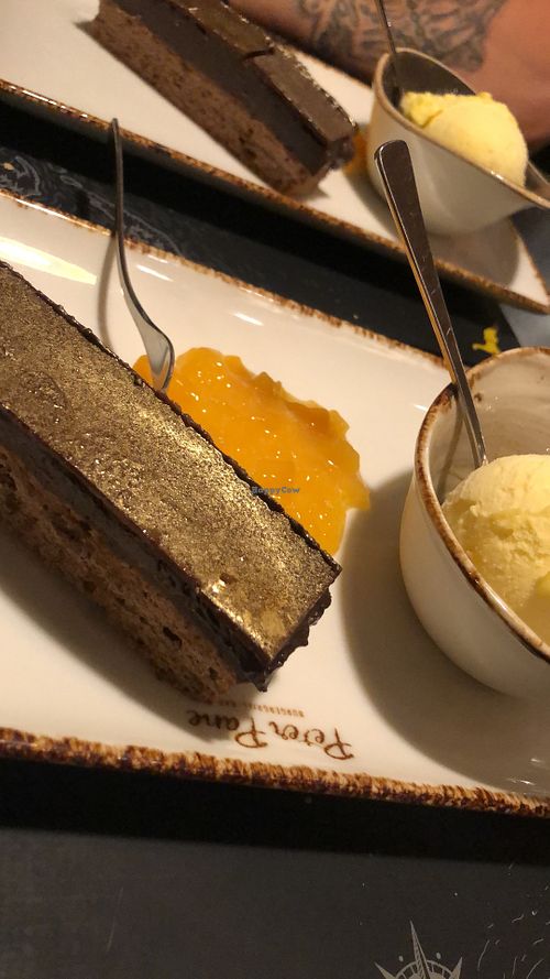 Nachtisch😄Luftikus at Peter Pane in Flensburg