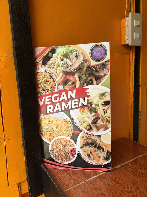 ramen😄 at Seed Dreams in El Nido