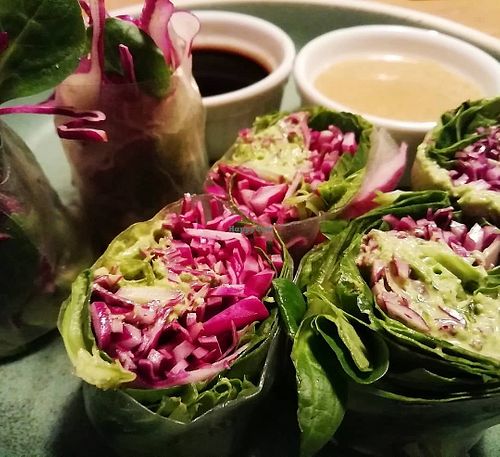 wraps at Hygge Food in Glasgow