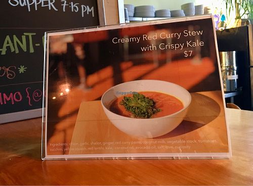 Daily to-go food option  at Global Breath Studio in Durham