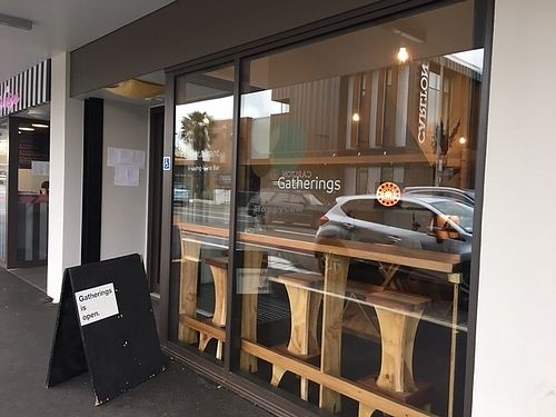 Gatherings Papnui Rd street frontage at Gatherings in Christchurch