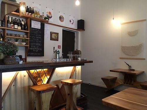 Gatherings counter at Gatherings in Christchurch