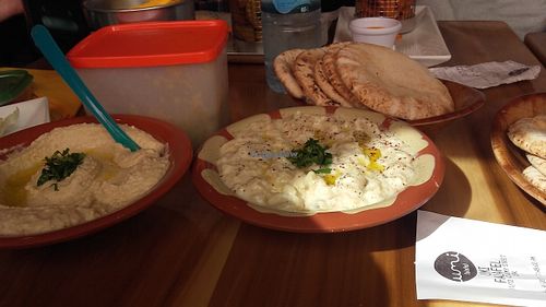 Baba ganoush at Umi Falafel in Cork