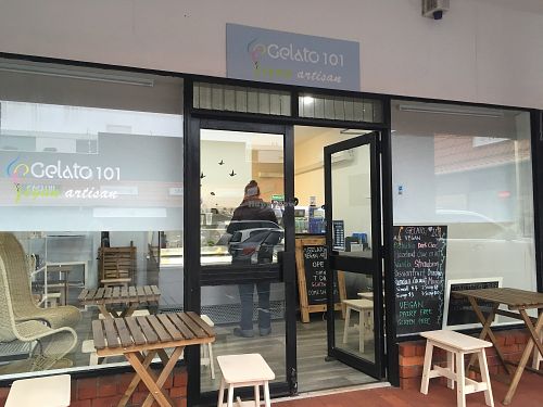 Gelato 101 at Gelato 101 Vegan Artisan in Northbridge
