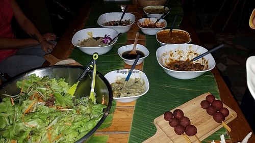 Sunday buffet at Divine in Koh Phangan