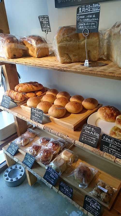 Interior - all vegan! at Huluta in Sapporo