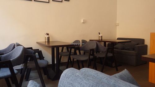 Inside at 58 Dim Sum in Stockholm