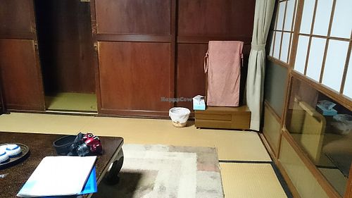 Our room at Koshinzuka in Nagano