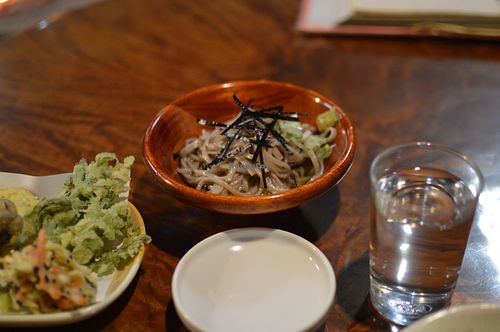 Soba at Koshinzuka in Nagano