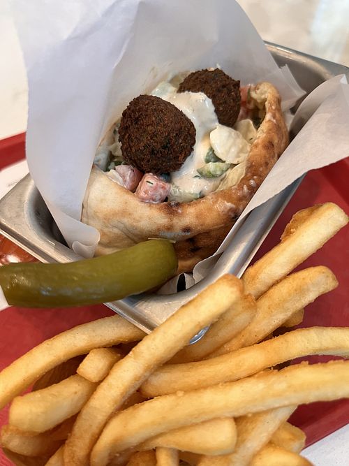 Falafal   at Goldie - Sansom St in Philadelphia