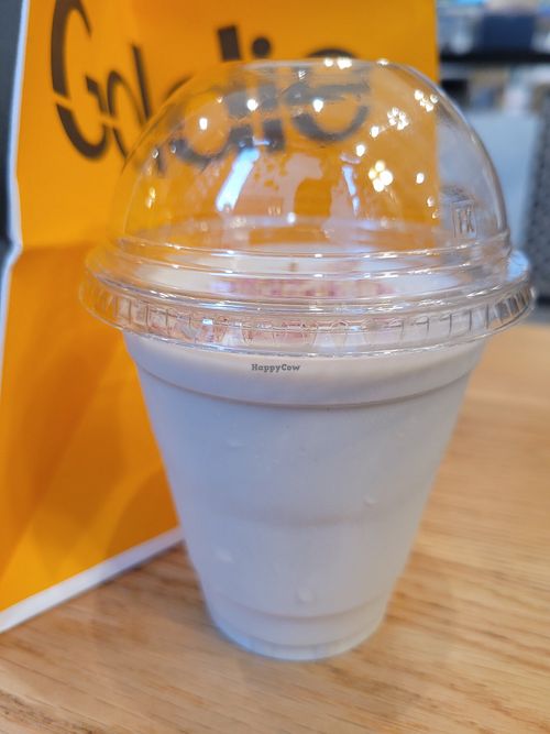 Coconut milk shake at Goldie - Sansom St in Philadelphia