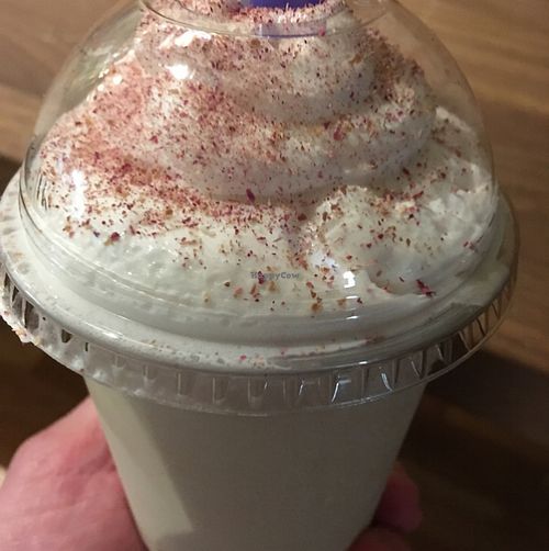 coconut shake at Goldie - Sansom St in Philadelphia