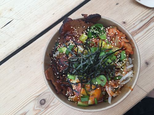 Bibimbap at Eat Chay in London