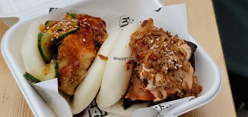 Bao options at Eat Chay in London
