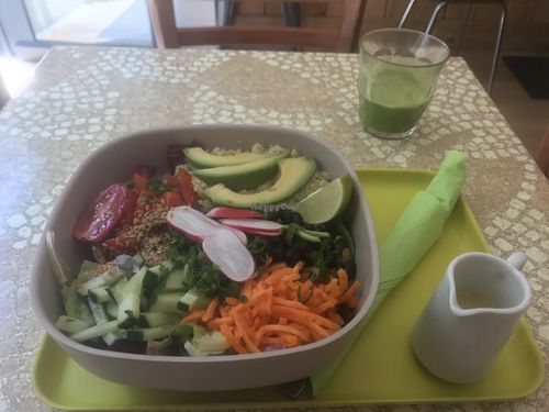 Plat du jour - Meal of the day at World Food Barn in Paris