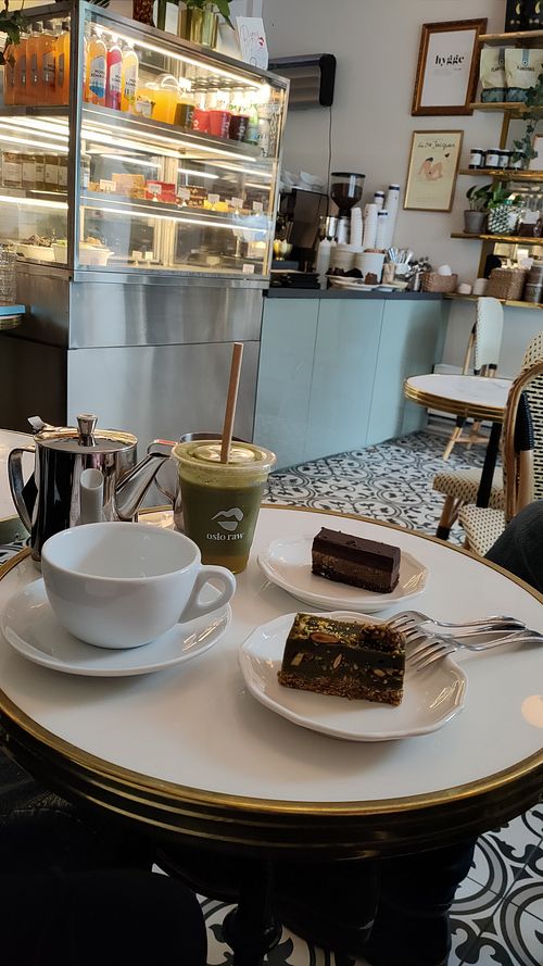 Disappointing at Oslo Raw - Adamstuen Torg in Oslo