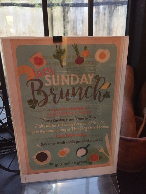 Sunday Brunch at The Organik Kitchen Saigon in Ho Chi Minh City