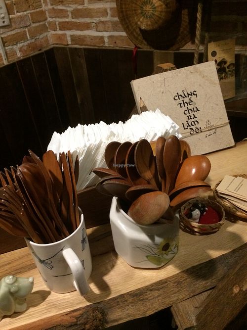 Being the change  at The Organik Kitchen Saigon in Ho Chi Minh City