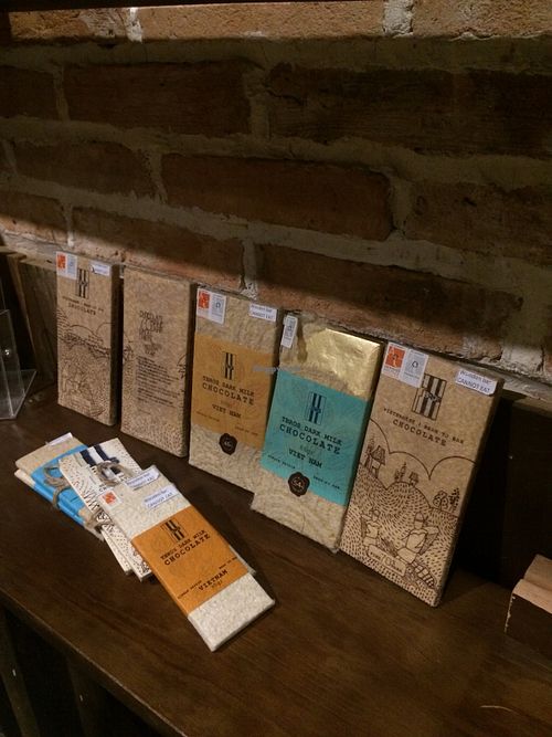 Chocolate  at The Organik Kitchen Saigon in Ho Chi Minh City