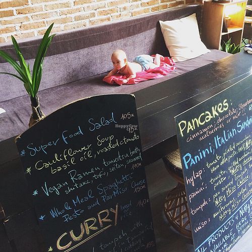 Menu  at The Organik Kitchen Saigon in Ho Chi Minh City