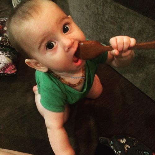 Где моя большая бамбуковая ложка? at The Organik Kitchen Saigon in Ho Chi Minh City