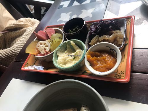 Entree  at The Organik Kitchen Saigon in Ho Chi Minh City