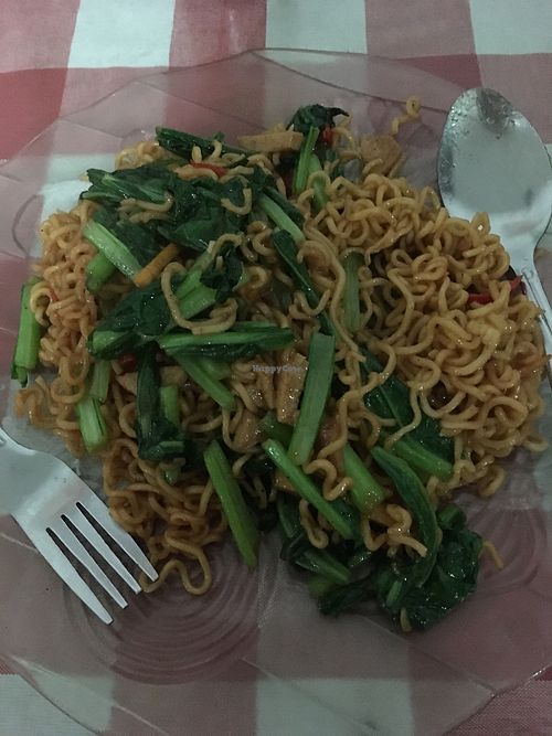 Mie goreng 10 000 at Rama Vegetarian in Ubud
