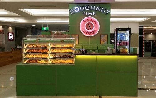 kiosk at Doughnut Time - Indooroopilly in Brisbane