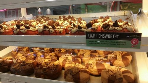 vegan doughnuts at Doughnut Time - Indooroopilly in Brisbane