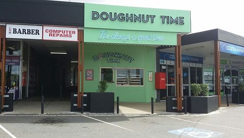 street front at Doughnut Time - Boondall in Brisbane