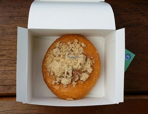 crumble doughnut at Doughnut Time - Boondall in Brisbane