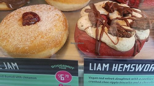 vegan doughnuts at Doughnut Time in Bondi Beach
