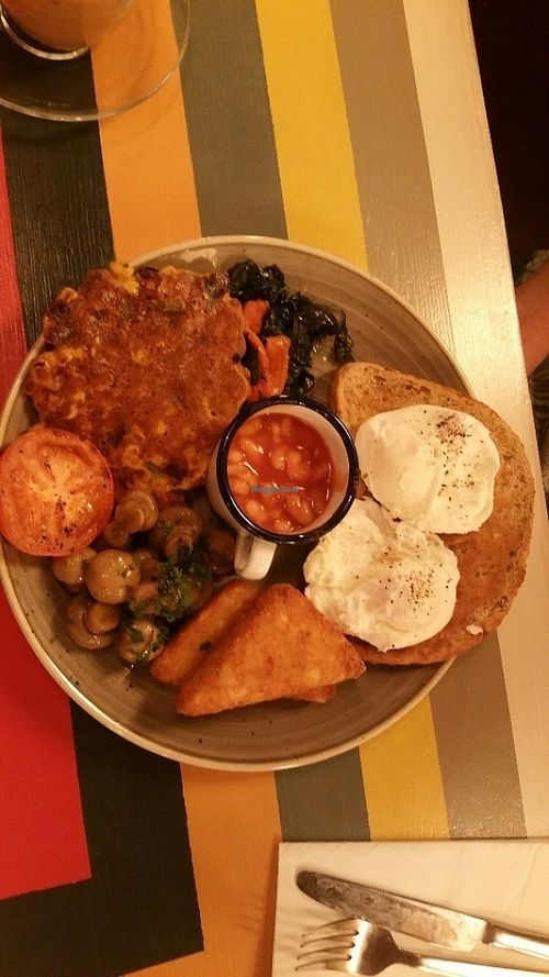 Veggie breakfast at Lounges - Nostrano Lounge in South West London