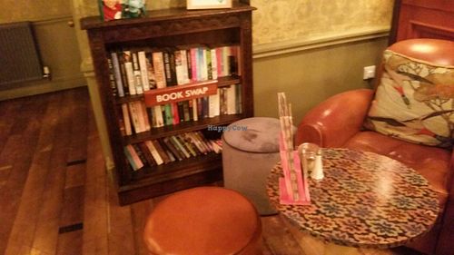Books at Lounges - Nostrano Lounge in South West London