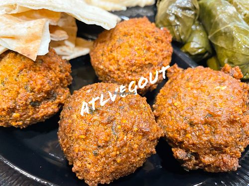 Falafel   at Medi's Mediterranean Fusion Restaurant in Macon