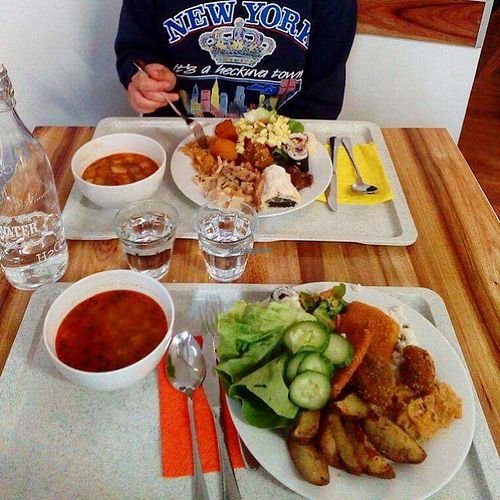 Epic buffet.  at 827 Speciality Kitchen - Zsilip in Budapest