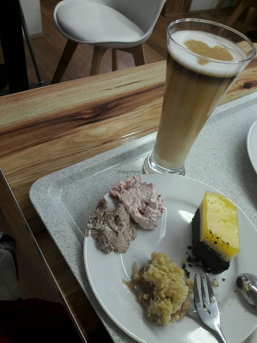 Dessert plate! at 827 Speciality Kitchen - Zsilip in Budapest