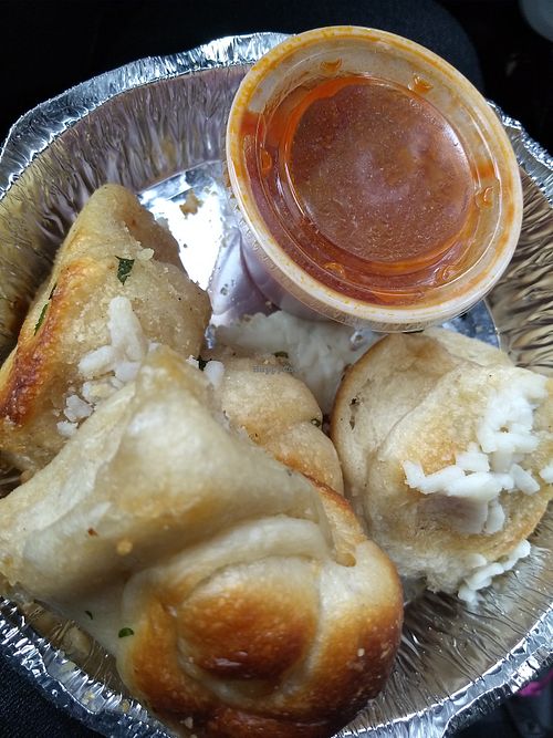 knots great! at Pazzo Wood Fired Pizza in Wading River