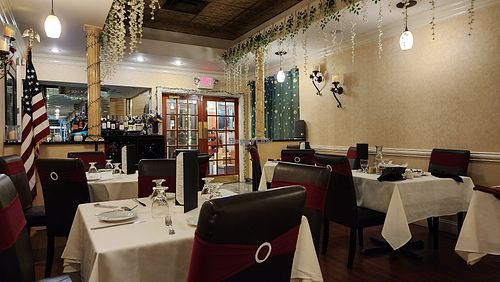 Restaurant at Pazzo Wood Fired Pizza in Wading River