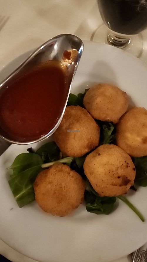Fried raviolis at Pazzo Wood Fired Pizza in Wading River