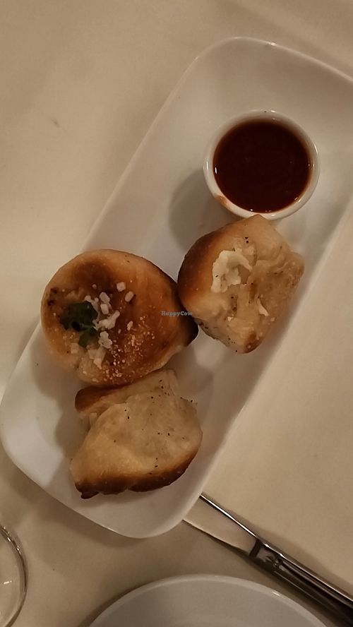 Garlic knots at Pazzo Wood Fired Pizza in Wading River