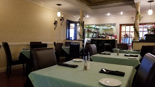 Restaurant side at Pazzo Wood Fired Pizza in Wading River