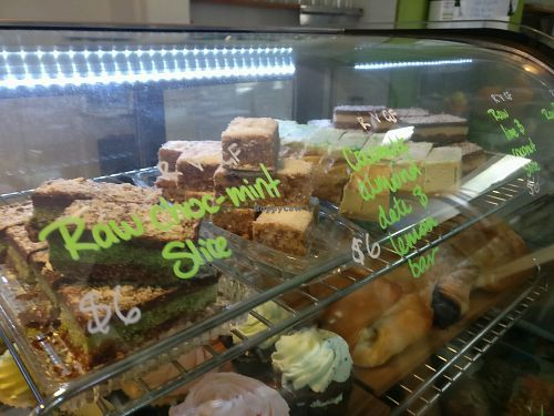 sweets at The Lost Deli in Adelaide