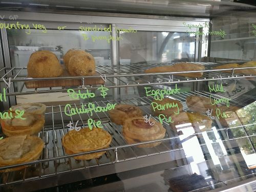 pies!  at The Lost Deli in Adelaide